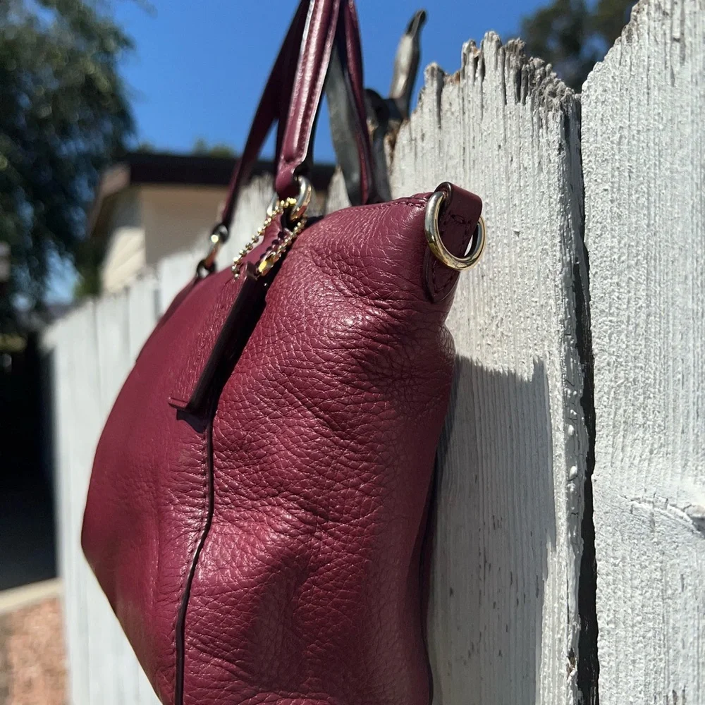 Coach Kelsey Mini Satchel - H1780-F57553 - Picture 3 of 9